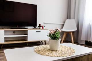 Апартаменты Scandinavian inspired design Вильнюс Апартаменты с 1 спальней-1