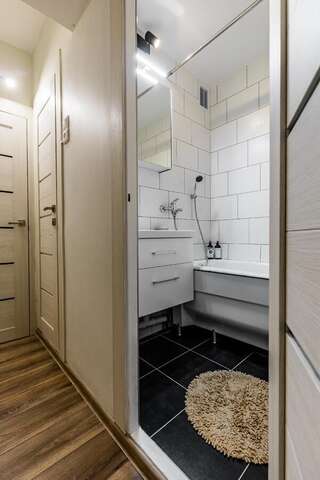 Апартаменты Scandinavian inspired design Вильнюс Апартаменты с 1 спальней-24
