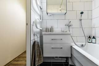 Апартаменты Scandinavian inspired design Вильнюс Апартаменты с 1 спальней-25