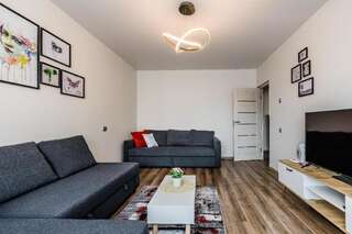 Апартаменты Scandinavian inspired design Вильнюс Апартаменты с 1 спальней-37