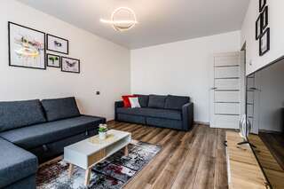 Апартаменты Scandinavian inspired design Вильнюс Апартаменты с 1 спальней-4