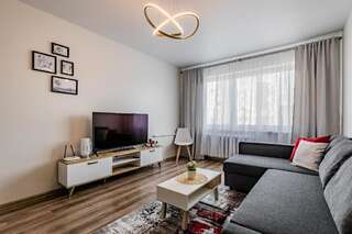 Апартаменты Scandinavian inspired design Вильнюс Апартаменты с 1 спальней-40