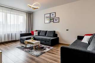 Апартаменты Scandinavian inspired design Вильнюс Апартаменты с 1 спальней-42