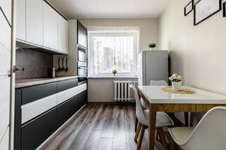 Апартаменты Scandinavian inspired design Вильнюс Апартаменты с 1 спальней-56