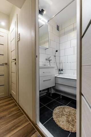 Апартаменты Scandinavian inspired design Вильнюс Апартаменты с 1 спальней-58