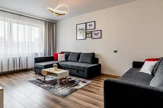 Апартаменты Scandinavian inspired design Вильнюс Апартаменты с 1 спальней-6