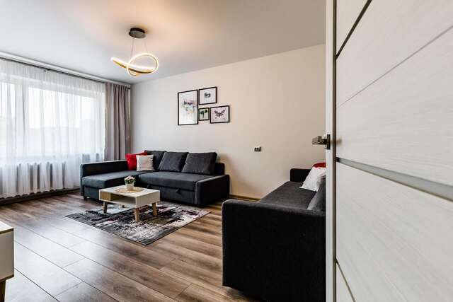 Апартаменты Scandinavian inspired design Вильнюс-12